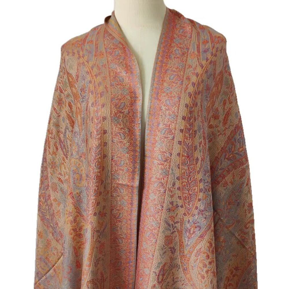 Pashmina Scarf Wrap Shawl Tan Beige